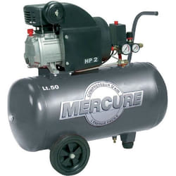 Compresseur 50 l Mercure Mecafer - 2 HP