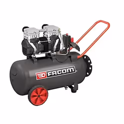 Description générale Le compresseur d'air bicylindre Facom de 50L et 2.5HP est conçu pour offrir une performance élevée tout  ...