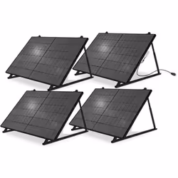 Kit 4 solaire photovoltaïque Mecafer Premium 1680W