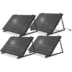 Kit 4 solaire photovoltaïque Mecafer Premium 1680W