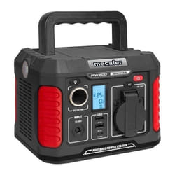 Mecafer - station d'énergie lithium PW600 600W batterie 231W/H avec écran digital de CONTRôLE