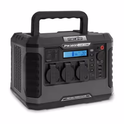 Description générale Station d'énergie Mecafer PW3600, une solution d'alimentation lithium performante avec une puissance max ...