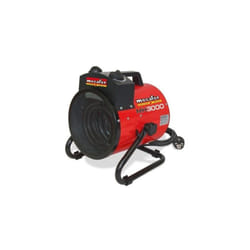 Mecafer - chauffage de chantier soufflant MH3000 2 puissances : 1500 / 3000W - pour 30M²