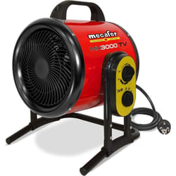Chauffage atelier soufflant 3000W Turbo - MH3000TV Mecafer 440033