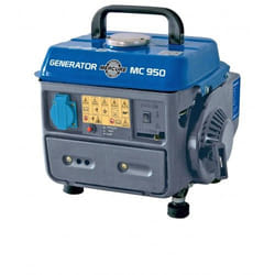MECAFER MC950 groupe électrogène 780 W 4,2 L Essence Noir, Bleu