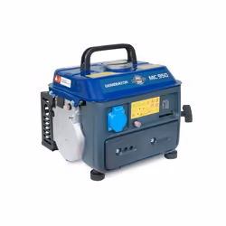 MECAFER MC950 groupe électrogène 780 W 4,2 L Essence Noir, Bleu
