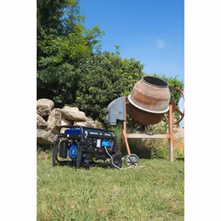 MECAFER MC3200KT groupe électrogène 3000 W 15 L Essence Noir, Bleu - Vue supplémentaire 4