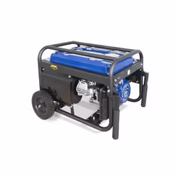 MECAFER MC3200KT groupe électrogène 3000 W 15 L Essence Noir, Bleu - Vue supplémentaire 6
