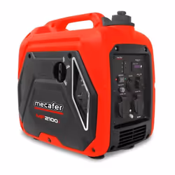 Le groupe électrogene MECAFER INVERTER 450121 MF2100i est un appareil performant de 2000 W, idéal pour les activités en extér ...