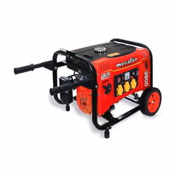 Description générale Le groupe électrogène MECAFER 3500W MF3800 est un appareil puissant et fiable, idéal pour les chantiers, ...