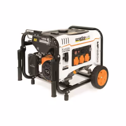 Mecafer - Groupe Electrogène 3100W maxi 4 temps 7HP max 210cc - MF3600 HD Les avantages de ce groupe électrogène Mecafer MF36 ...