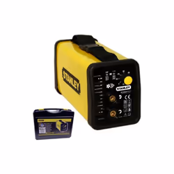 Stanley - Poste à souder MMA Inverter - Power 100.1 + Lot de 50 électrodes acier mixées 2mm-2.5mm-3.2mm lg300mm OFFERT Applic ...