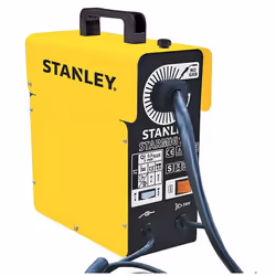 Poste à souder semi automatic STANLEY 460216 MIG NO GAZ Ce poste à souder MIG MAG sans Gaz vous permet une soudure en continu ...