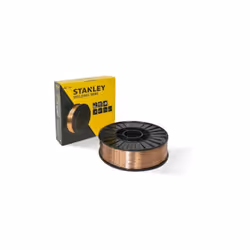 Bobine fil acier soudure Stanley MIG/MAG D0,6x200mm 5kg Découvrez la performance inégalée de la Bobine Fil Acier Soudure MIG/ ...
