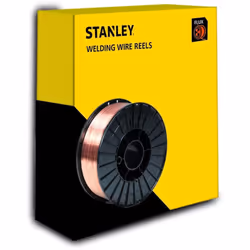 Bobine de fil d'acier MIG Stanley D0,8x200mm 5kg Découvrez la qualité supérieure de la bobine de fil d'acier MIG Stanley, spé ...