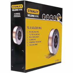 Bobine fil fourré sans gaz Stanley D0,9mm La bobine fil fourré sans gaz Stanley D0,9mm est spécialement conçue pour les opéra ...