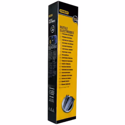 Lot de 165 électrodes Stanley rutiles acier D3,25mm L350mm Découvrez le Lot de 165 électrodes rutiles en acier D3,25mm L350mm ...