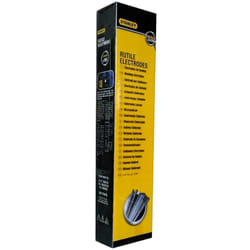 Lot de 165 électrodes Stanley rutiles acier D3,25mm L350mm à utilisation d'intensité 105 à 135A