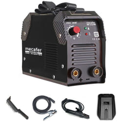 Poste à souder - MECAFER - Inverter MMA - 120 A - Filaire - Noir