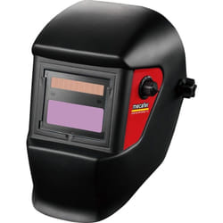 Mecafer - Masque de Soudeur Cagoule Automatique lcd Réglable Teinte 9-13 Noir - 461413