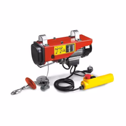 Palan MECAFER 400kg - Levage professionnel sécurisé Le palan MECAFER 400kg (réf. MEC3283494701043) est un équipement de levag ...