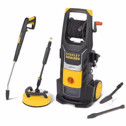 Nettoyeur haute pression Stanley FATMAX SXFPW25PE 2500W 170bar avec kit accessoires complet Découvrez le nettoyeur haute pres ...