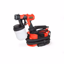 MECAFER HVLP 800W, Peinture, 1,2 L, Bois, 0,2 bar, 0,3 bar, 1,1 l/min