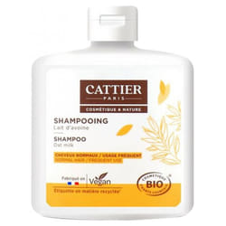 Cattier Shampoing Usage Fréquent Lait d'Avoine Bio 250 ml