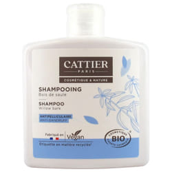 Cattier Shampoing Antipelliculaire Bois de Saule Bio 250 ml