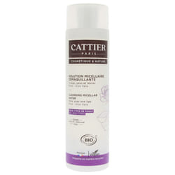 Cattier Solution Micellaire Démaquillante Bio 300 ml