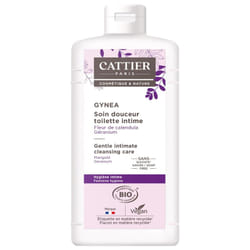Cattier Gynea Soin Douceur Toilette Intime Bio 500 ml