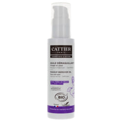Cattier Huile Démaquillante Bio 100 ml