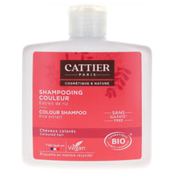 Cattier Shampoing Cheveux Colorés Couleur Bio 250 ml