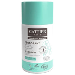 Cattier Déodorant 24H Aloé Vera Fleur de Cerisier Bio 50 ml