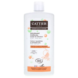 Cattier Moussant Familial Parfum Fleur d'Oranger 500 ml
