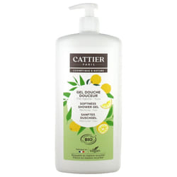 Cattier Gel Douche Thé Matcha Yuzu Bio 1 L