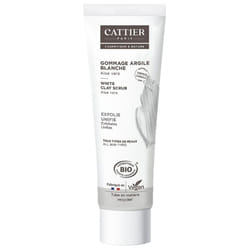 Cattier Gommage Argile Blanche Bio 100 ml