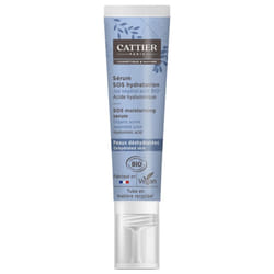 Cattier Sérum SOS Hydratation Peaux Déshydratées Bio 30 ml