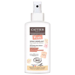 Cattier Kids Spray Démêlant Parfum Fleur de Guimauve Bio 200 ml