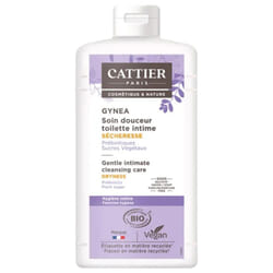 Cattier Gynea Soin Douceur Toilette Intime Sécheresse Bio 200 ml