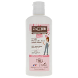 Cattier Gynea Girl Mousse Ultra Douce Toilette Intime Bio 150 ml