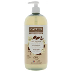 Cattier Gel Douche Aloe Vera Vanille Tonka Bio 1 L