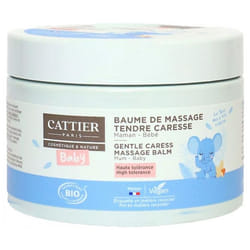Cattier Baby Baume de Massage Tendre Caresse Bio 100 g