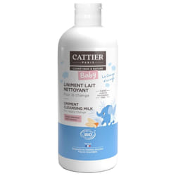 Cattier Baby Liniment Lait Nettoyant Bio 200 ml