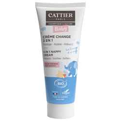 Cattier Baby Crème Change 3en1 Bio 75 ml