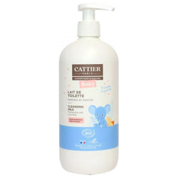 Cattier Baby Lait de Toilette Bio 500 ml