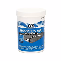 Description générale Gel décapant Hampton HP3, conçu pour la soudure à l'étain. Ce produit est spécialement formulé pour les  ...