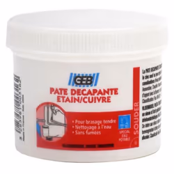 Elle convient pour souder le cuivre et ses alliages zinc neufen association avec la BOBINE ETAIN/CUIVRE S4.