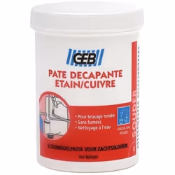 Pate décapant étain/cuivre - 150ml