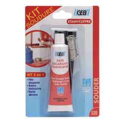 GEB - Kit soudure étain/cuivre